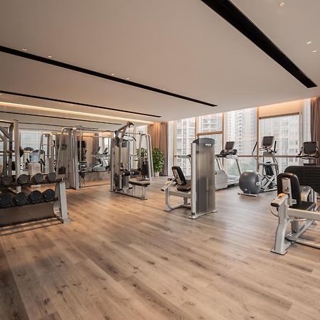 Doubletree By Hilton Chongqing - Nan'An Hotell Exteriör bild