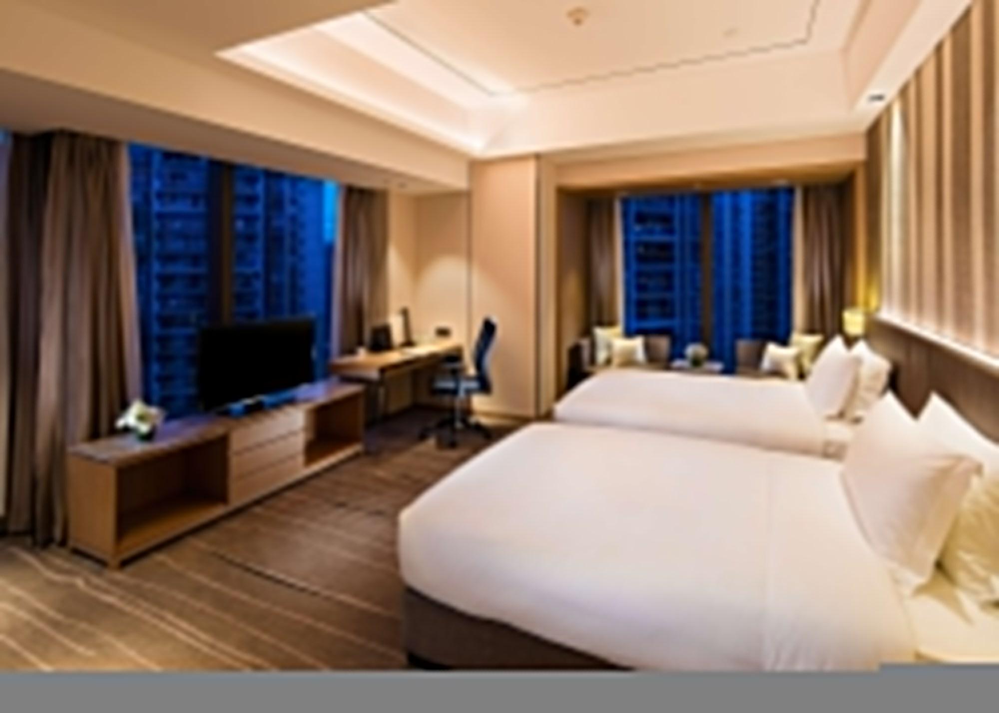 Doubletree By Hilton Chongqing - Nan'An Hotell Exteriör bild