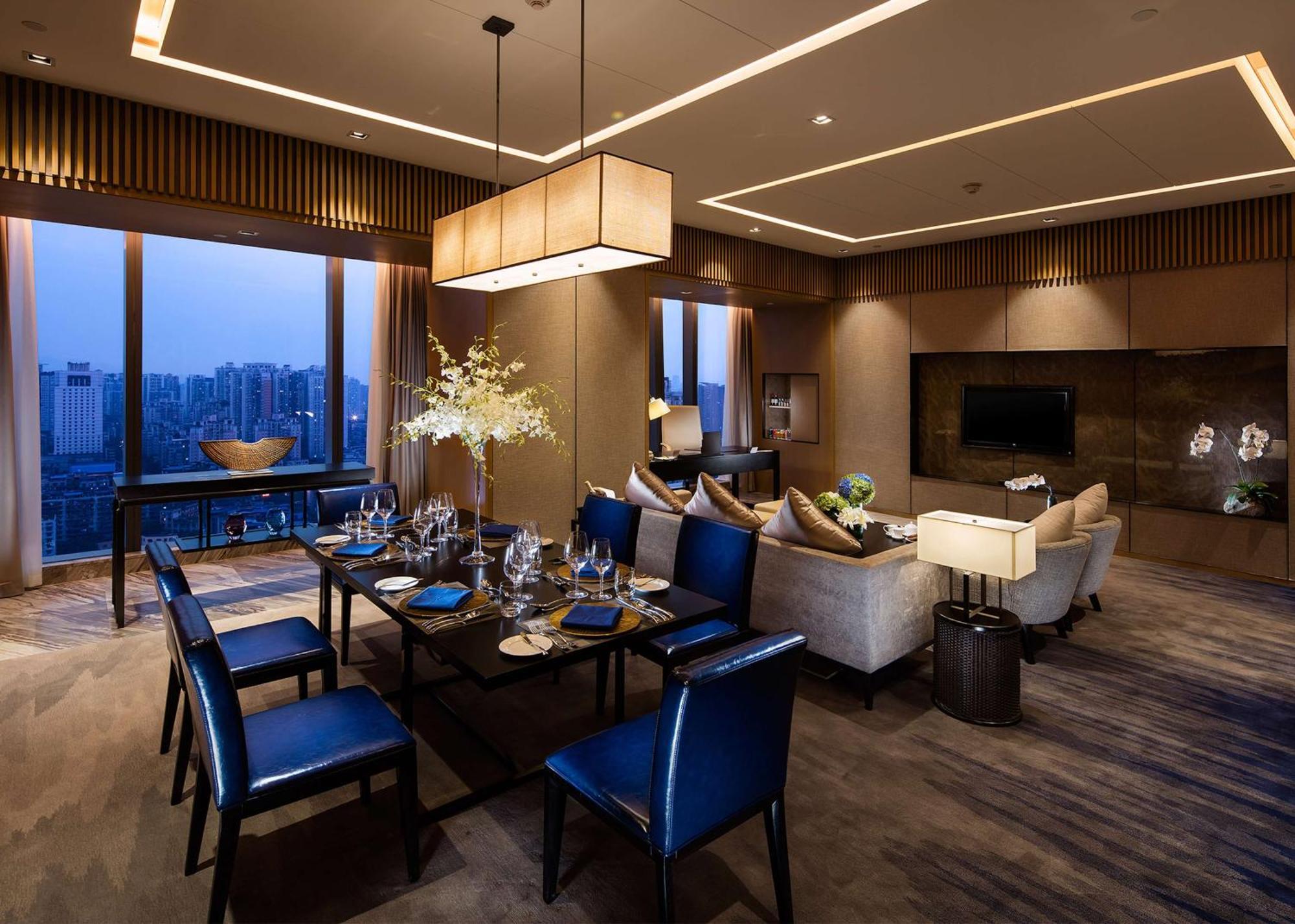 Doubletree By Hilton Chongqing - Nan'An Hotell Exteriör bild