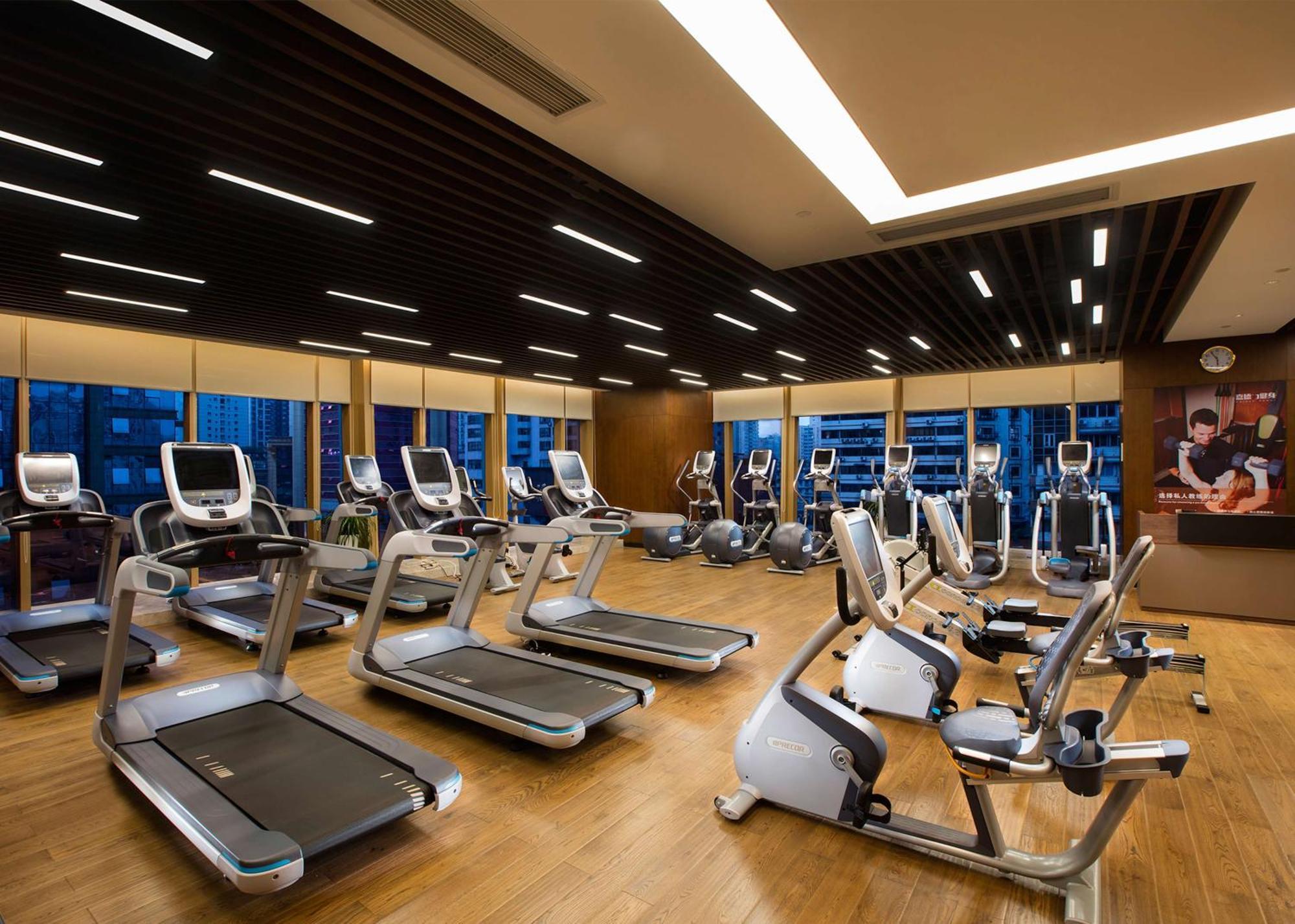 Doubletree By Hilton Chongqing - Nan'An Hotell Exteriör bild
