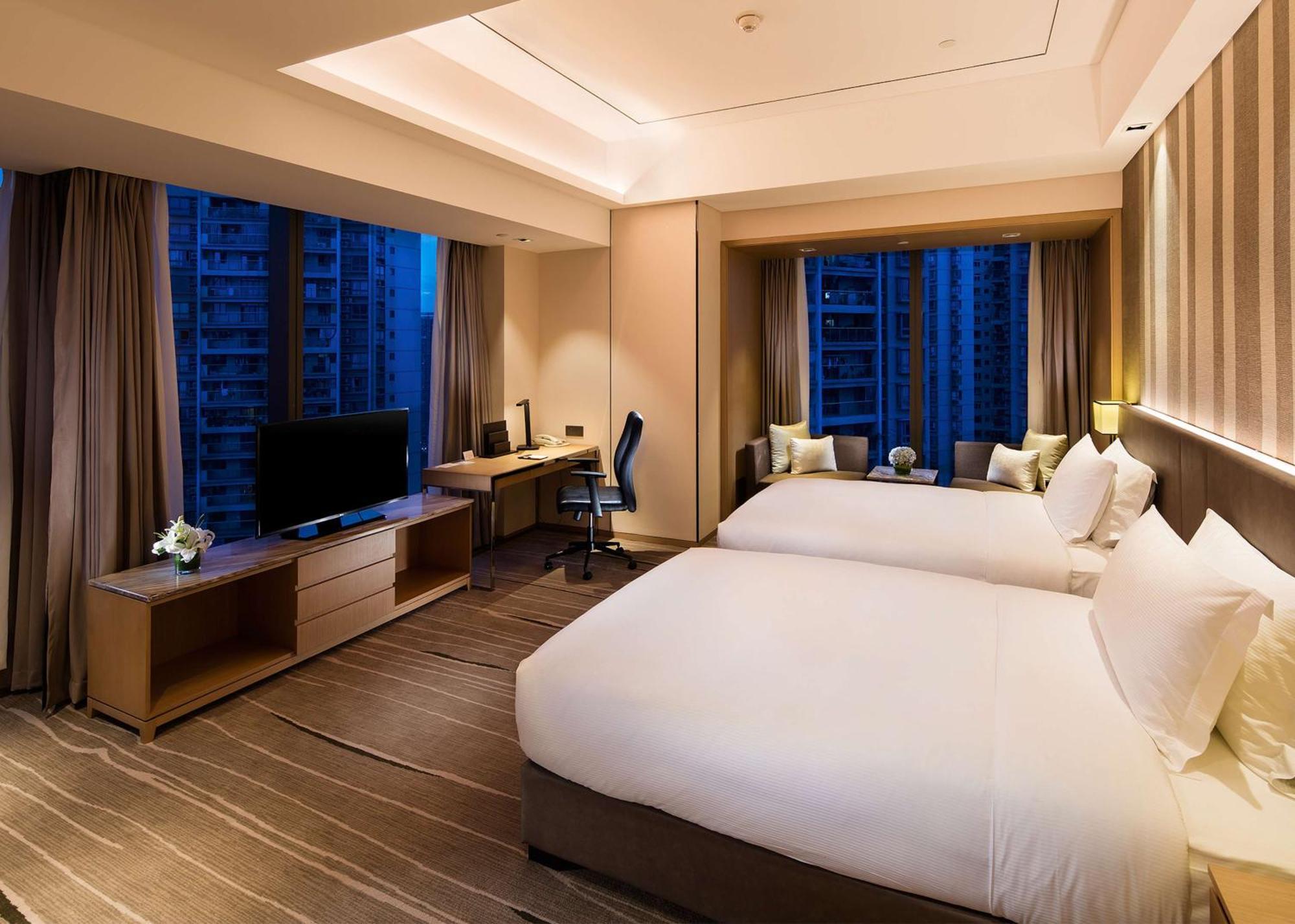 Doubletree By Hilton Chongqing - Nan'An Hotell Exteriör bild