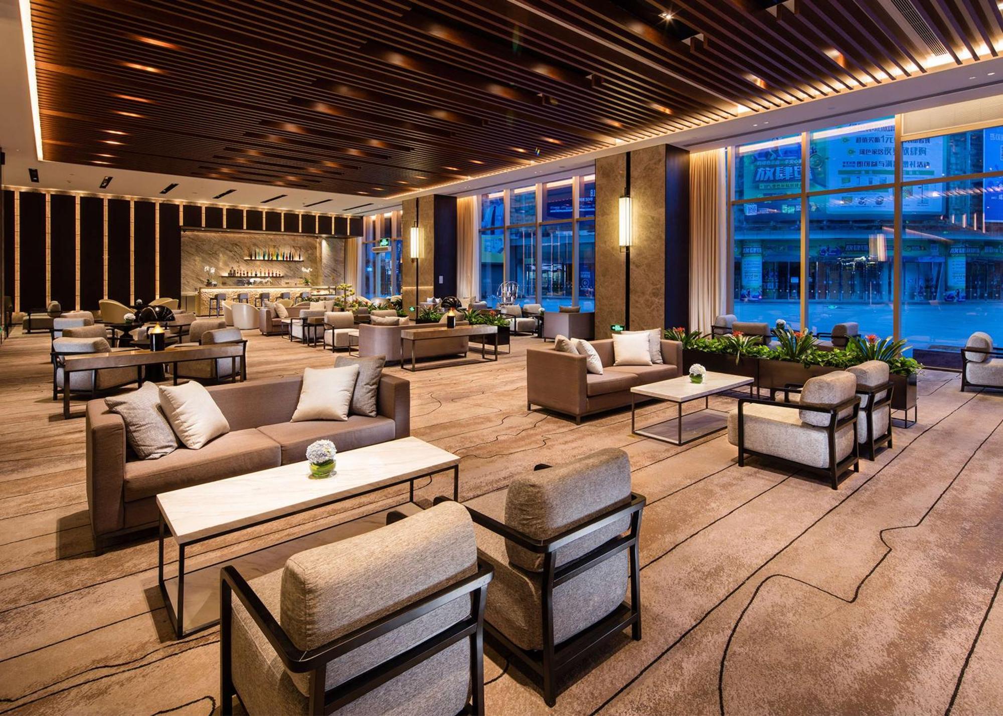 Doubletree By Hilton Chongqing - Nan'An Hotell Exteriör bild