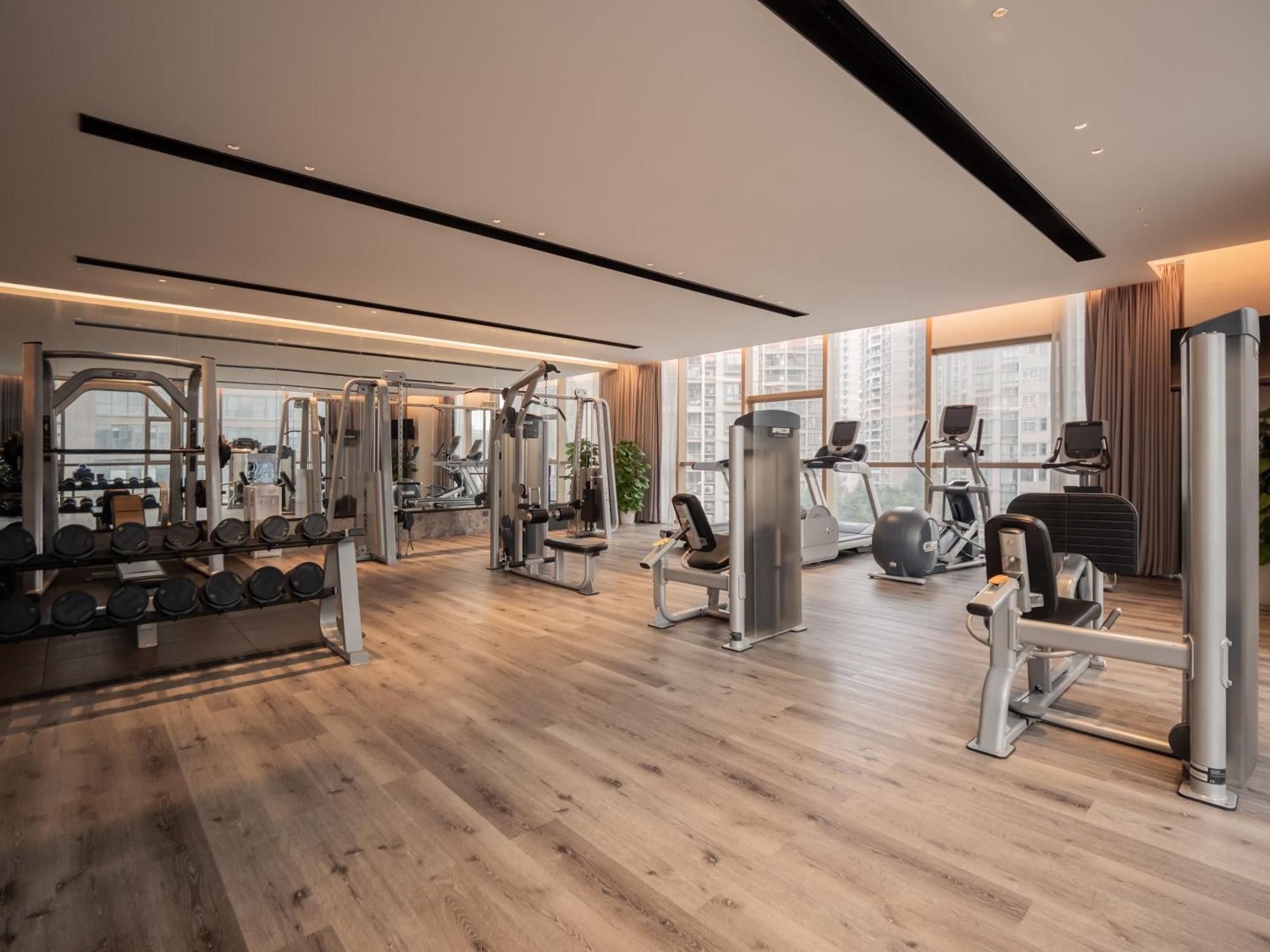 Doubletree By Hilton Chongqing - Nan'An Hotell Exteriör bild
