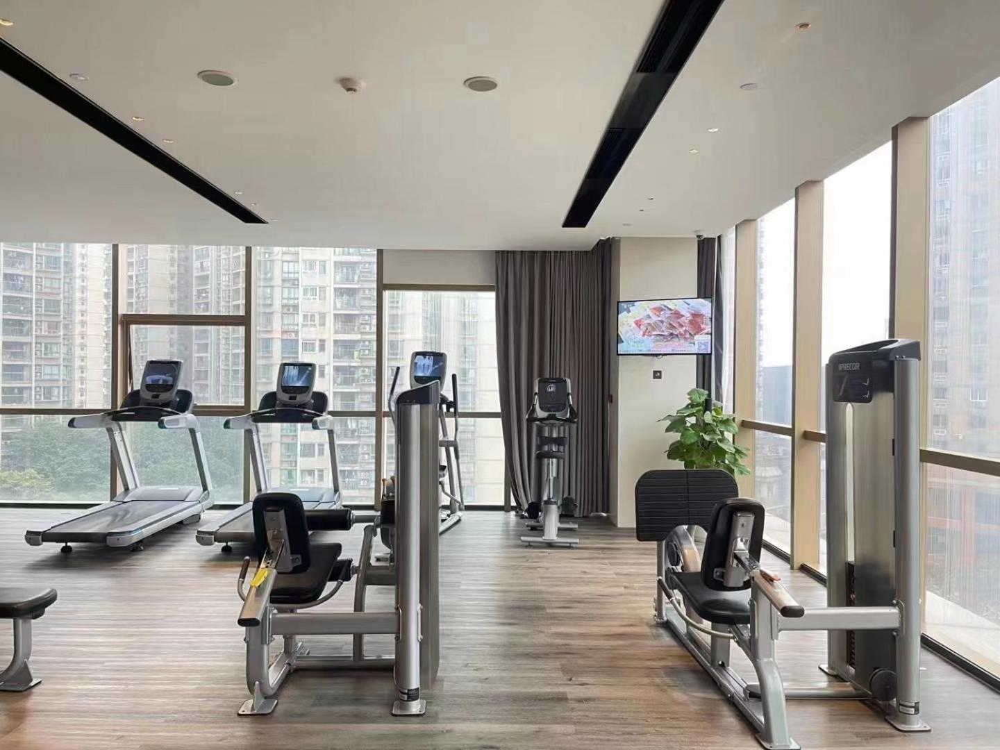Doubletree By Hilton Chongqing - Nan'An Hotell Exteriör bild