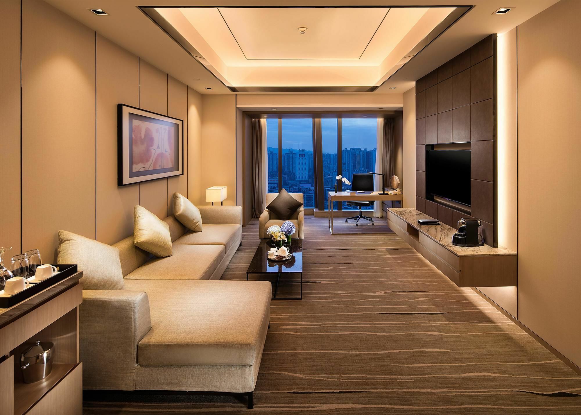 Doubletree By Hilton Chongqing - Nan'An Hotell Exteriör bild